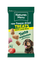 Front View of Natures Menu Country Hunter Superfood Bars - Chicken Adult Dog Treats