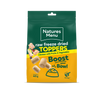 Front View of Natures Menu Raw Freeze Dried Chicken Toppers Adult Dry Dog Food