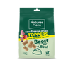Front View of Natures Menu Raw Freeze Dried Lamb Toppers Adult Dry Dog Food
