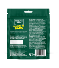 Back View of Natures Menu Country Hunter Superfood Bars - Salmon & White Fish Adult Dog Treats