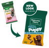 Natures Menu Meaty Treats with Chicken & Pork for Puppy Dogs
