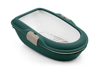 Stefanplast Furba Chic Open Litter Tray Front Main Image