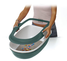Stefanplast Furba Chic Open Litter Tray Lifestyle Image