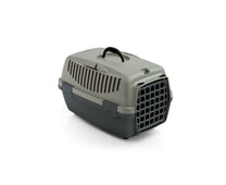 Stefanplast Gulliver 1 Pet Carrier with Plastic Door Front Main Image