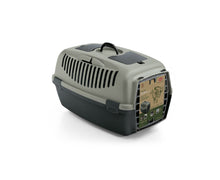 Stefanplast Gulliver 2 Pet Carrier with Metal Door Front Main Image