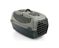 Stefanplast Gulliver 3 Pet Carrier with Plastic Door Front Main Image