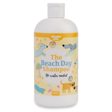 Front View of Nilaqua Pets The Beach Day Towel Off Dog Shampoo