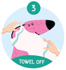 Nilaqua Pets The Older Dog Towel Off Dog Shampoo
