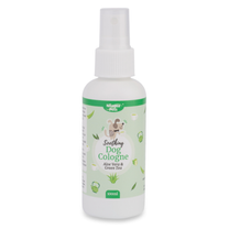 Front View of Nilaqua Pets Green Tea and Cucumber Dog Cologne