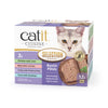 Front View of Catit Cuisine Pate Variety Wet Cat Food