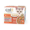 Front View of Catit Cuisine Stew Variety Wet Cat Food