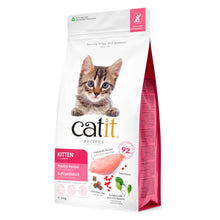 Catit Recipes Poultry Dry Kitten Food
