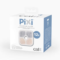 Front View of Catit Pixi Fountain Filter for Cat