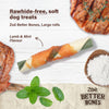Zoe Better Bones Lamb Mint Wrap Large Rolls for Dogs