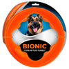 Front View of BIONIC Toss-N-Tug Turbo Dog Toy