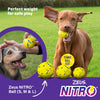 Zeus Nitro Weighted Ball Dog Toy