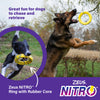 Zeus Nitro Weighted Ring Dog Toy