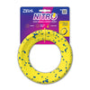 Front View of Zeus Nitro Weighted Ring Dog Toy