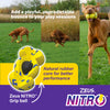 Zeus Nitro Weighted Grip Ball Dog Toy