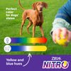 Zeus Nitro Weighted Grip Ball Dog Toy