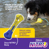 Zeus Nitro Weighted Buoy with Rope Dog Toy