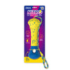 Front View of Zeus Nitro Weighted Buoy with Rope Dog Toy