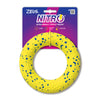 Front View of Zeus Nitro Ring Dog Toy