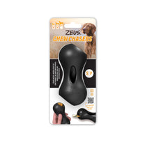 Front View of Zeus ChewChasers Treat Peanut Dog Toy