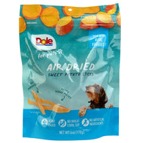 Front View of Dole Air Dried Sweet Potato Dog Sticks