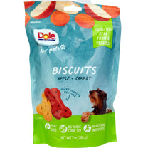 Front View of Dole Apple & Carrot Dog Biscuits