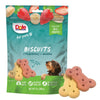 Back View of Dole Banana & Strawberry Dog Biscuits
