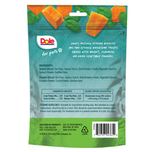 Back View of Dole Spinach & Pumpkin Dog Biscuits