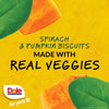 Dole Spinach & Pumpkin Dog Biscuits