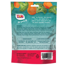 Back View of Dole Broccoli & Carrot Dog Chews
