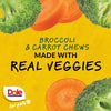 Dole Broccoli & Carrot Dog Chews