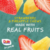 Dole Strawberry & Pineapple Dog Chews