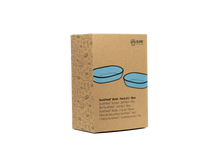 Front View of Surefeed Pet Feeder Bowl - Blue