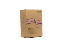 Front View of Surefeed Pet Feeder Bowl - Pink