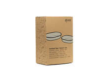 Front View of Surefeed Pet Feeder Bowl - Grey