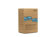 Front View of Surefeed Pet Feeder Half Bowl - Blue