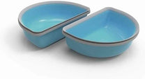 Surefeed Pet Feeder Half Bowl - Blue
