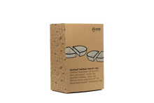 Front View of Surefeed Pet Feeder Half Bowl - Grey