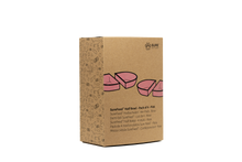 Front View of Surefeed Pet Feeder Half Bowl - Pink