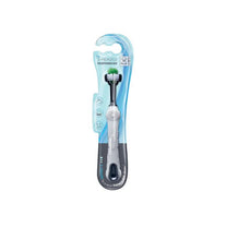 Front View of M-Pets 3-Headed Toothbrush for Dogs