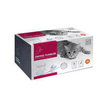 Front View of M-Pets Alpha Interactive Cat Toy