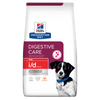Front View of Hill's Prescription Diet i/d Stress Mini Digestive Care Dry Dog Food with Chicken - 6kg Bag