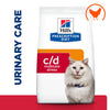Hill's Prescription Diet c/d Multicare Stress Urinary Care Dry Cat Food with Chicken - 400g Bag