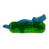 Front View of BARK Crocness Monster Dog Toy