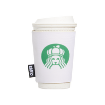 Front View of BARK Pupkin Spice Yappucino Dog Toy