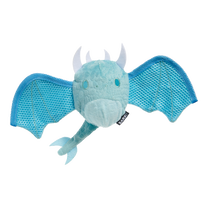 Front View of BARK Brrrtha The Dragon Dog Toy